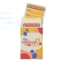 JOGO BÍBLICO DE CARTAS | QUAL VERSÍCULO SOU - PENKAL