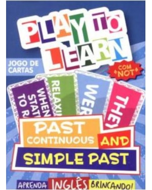 JOGO CARTAS - PAST CONT/ SIMPLE PAST