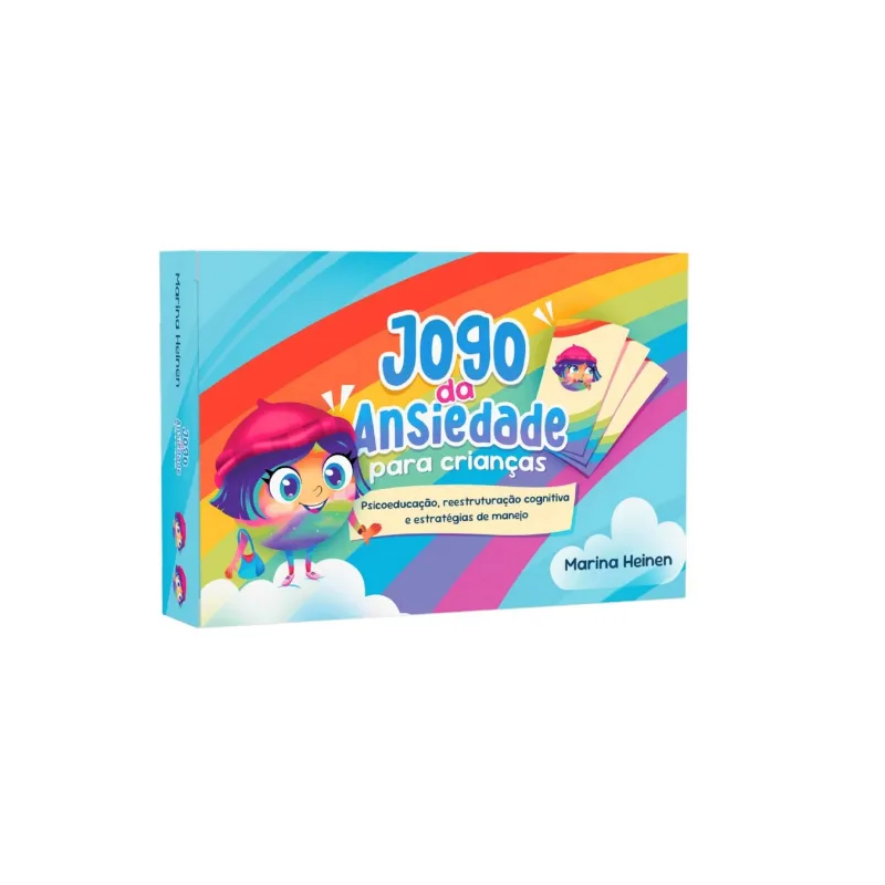 JOGO DA ANSIEDADE PARA CRIANÇAS: PSICOEDUCAÇÃO, REESTRUTURAÇÃO COGNITIVA E ESTRATÉGIAS DE MANEJO
