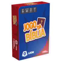 JOGO DA BÍBLIA + LIVRETO