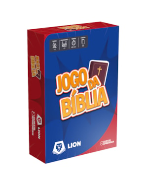 JOGO DA BÍBLIA + LIVRETO