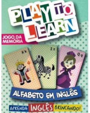 JOGO DA MEMÓRIA - ALFABETO