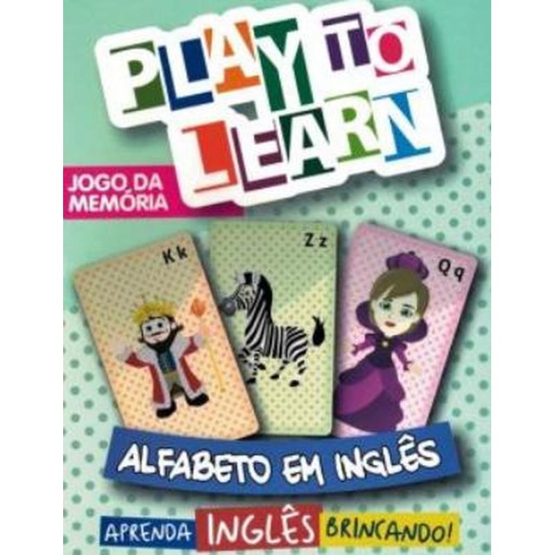 JOGO DA MEMÓRIA - ALFABETO