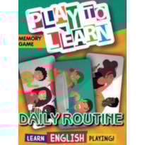 JOGO DA MEMÓRIA - DAILY ROUTINE