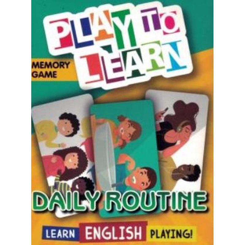 JOGO DA MEMÓRIA - DAILY ROUTINE