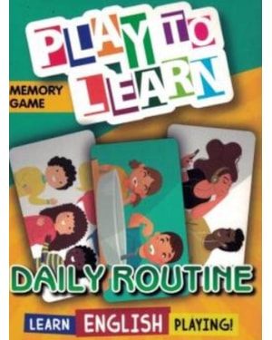 JOGO DA MEMÓRIA - DAILY ROUTINE