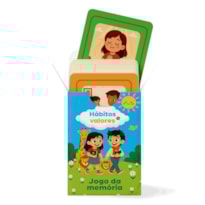 JOGO DA MEMÓRIA | HÁBITOS E VALORES