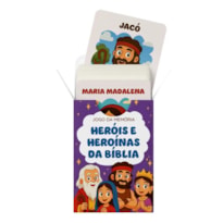 JOGO DA MEMÓRIA | HERÓIS E HEROÍNAS DA BÍBLIA