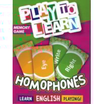 JOGO DA MEMÓRIA - HOMOPHONES