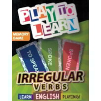 JOGO DA MEMÓRIA -IRREGULAR VERBS