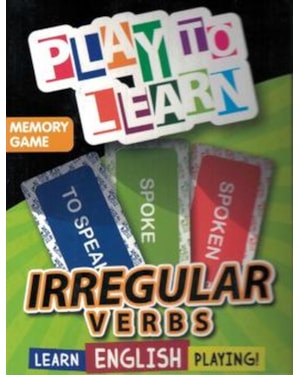 JOGO DA MEMÓRIA -IRREGULAR VERBS