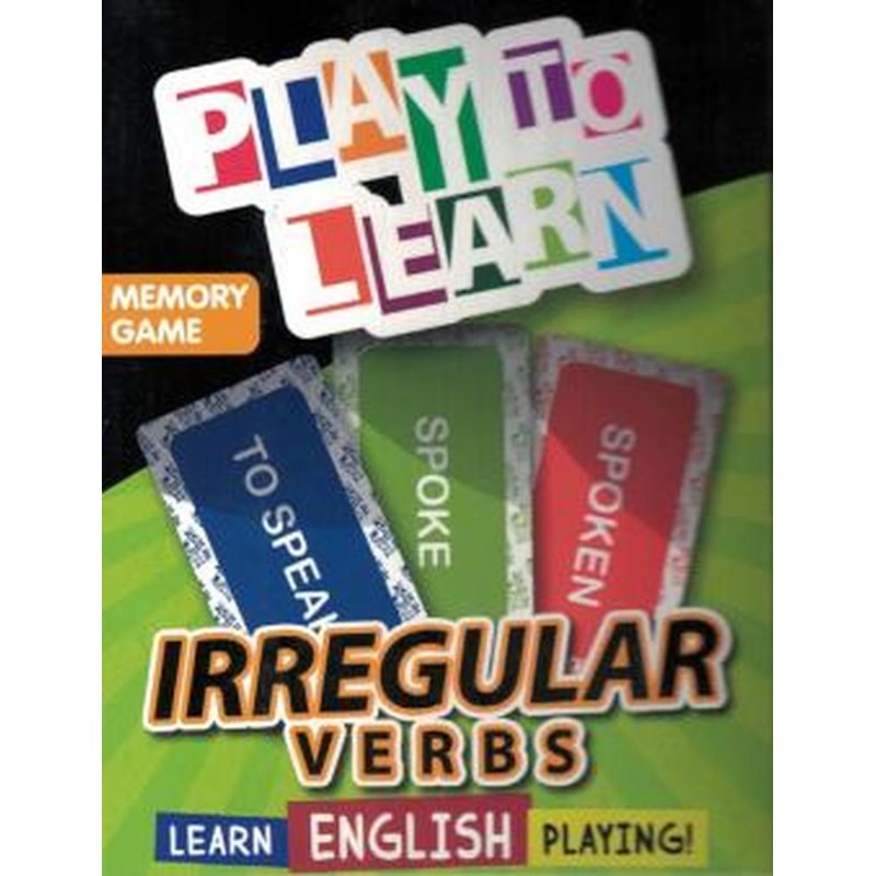 JOGO DA MEMÓRIA -IRREGULAR VERBS