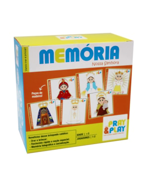 JOGO DA MEMÓRIA NOSSA SENHORA