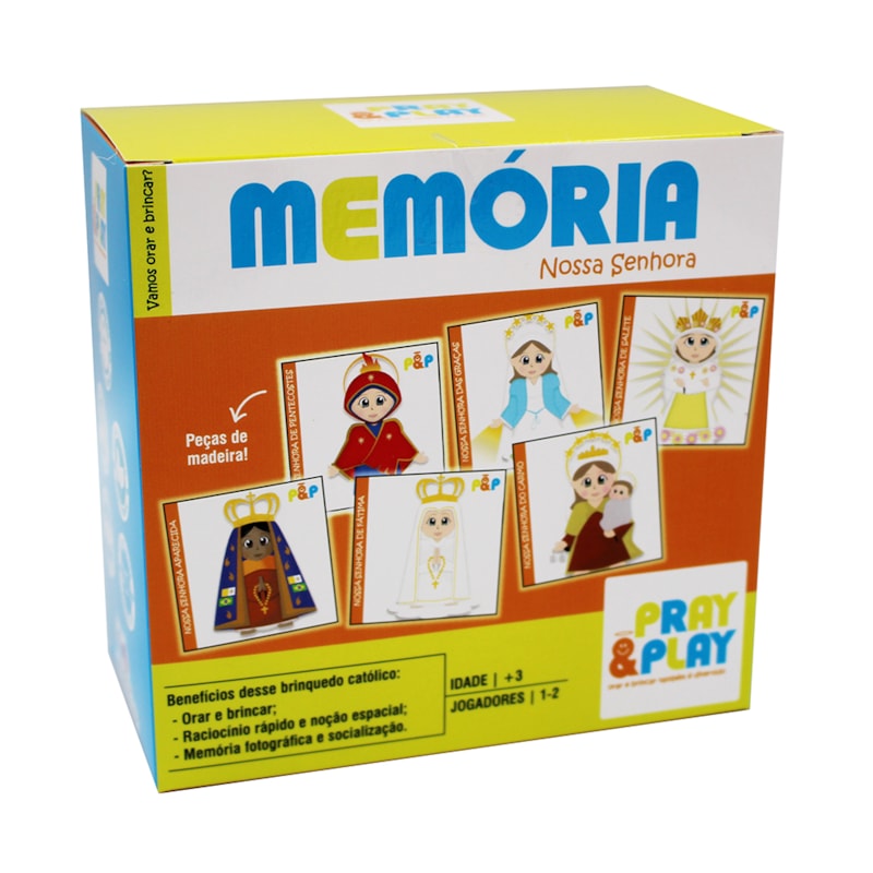 JOGO DA MEMÓRIA NOSSA SENHORA