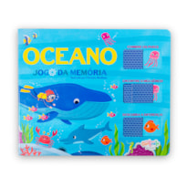 Jogo da memória: oceano