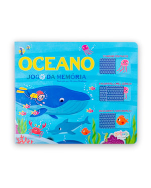 Jogo da memória: oceano