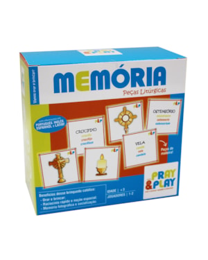 JOGO DA MEMÓRIA PEÇAS LITÚRGICAS