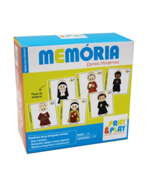 JOGO DA MEMÓRIA SANTOS MODERNOS
