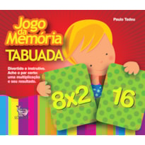 JOGO DA MEMÓRIA - TABUADA