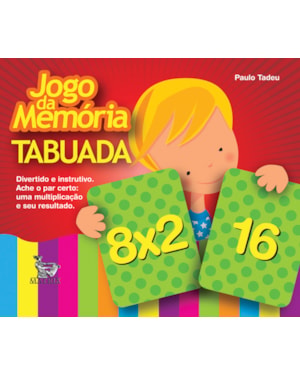 JOGO DA MEMÓRIA - TABUADA