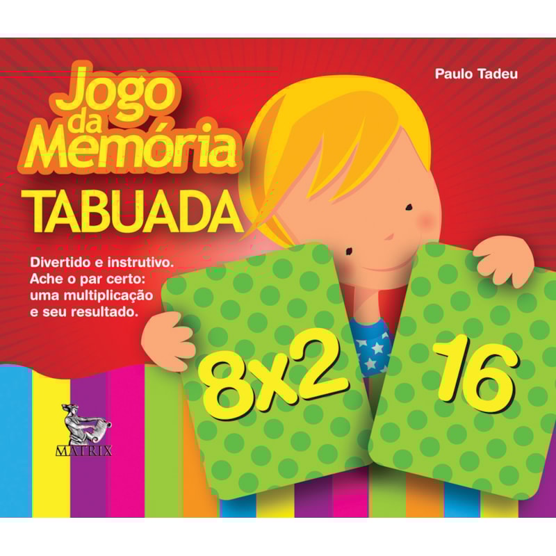 JOGO DA MEMÓRIA - TABUADA