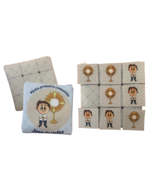 JOGO DA VELHA - PRIMEIRA COMUNHÃO (MENINO)