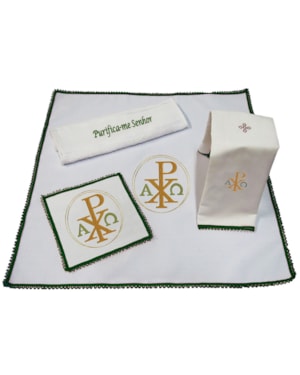 JOGO DE ALTAR  PX VERDE