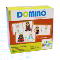 JOGO DE DOMINÓ NOSSA SENHORA