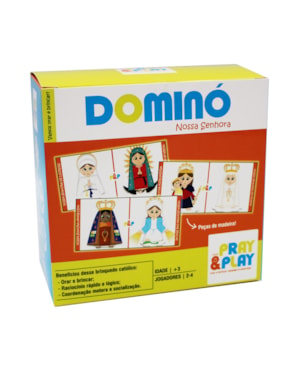 JOGO DE DOMINÓ NOSSA SENHORA