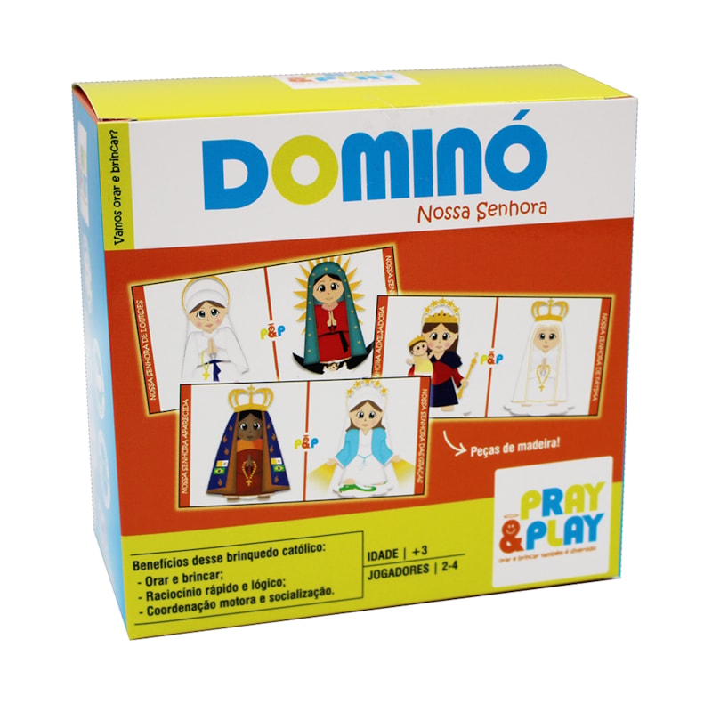JOGO DE DOMINÓ NOSSA SENHORA