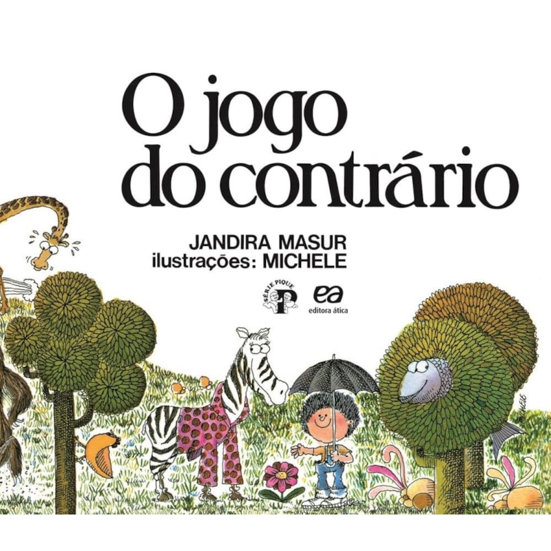 JOGO DO CONTRARIO , O - COL. PIQUE - 16
