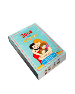 Jogo dos hábitos - Jogo educativo de cartas para famílias com crianças de 2 a 8 anos