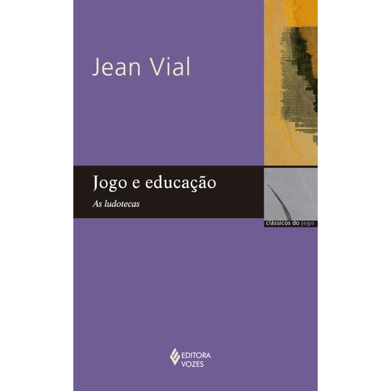 JOGO E EDUCAÇÃO - AS LUDOTECAS
