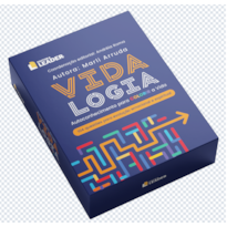 Jogo Vida Logia Autoconhecimento para colorir a vida - Marli Arruda
