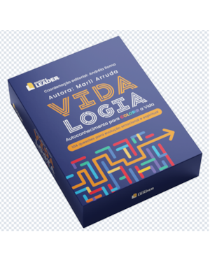 Jogo Vida Logia Autoconhecimento para colorir a vida - Marli Arruda