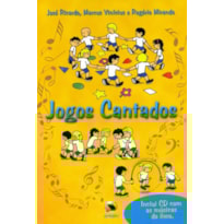 Jogos cantados (livro e cd)