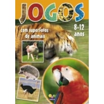 JOGOS COM SUPERFOTOS DE ANIMAIS - LARANJA - 1