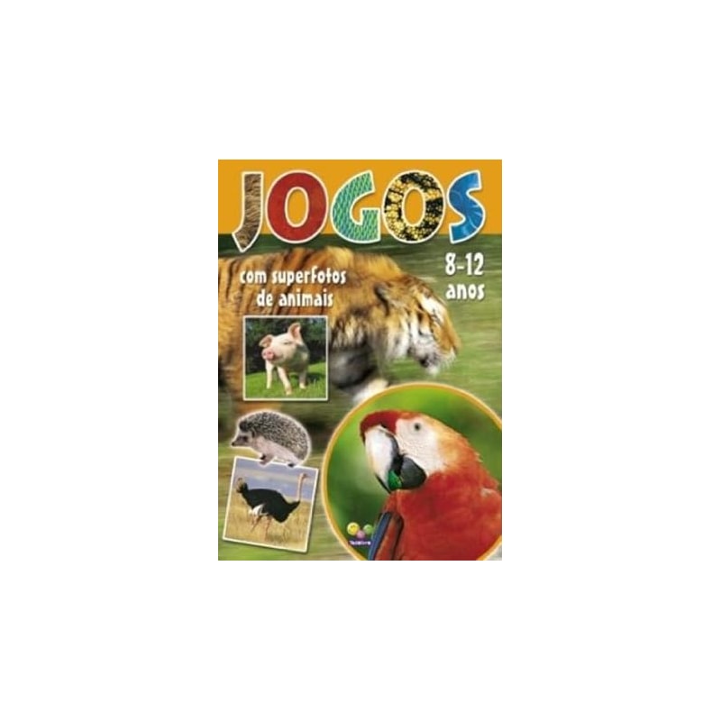 JOGOS COM SUPERFOTOS DE ANIMAIS - LARANJA - 1