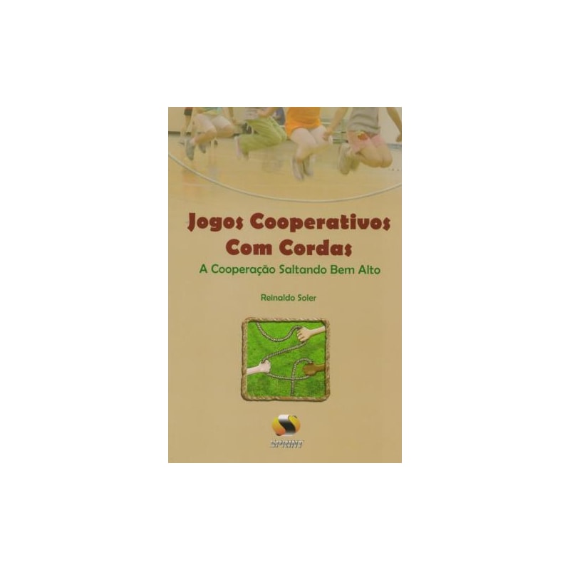 Jogos cooperativos com cordas - a cooperação saltando bem alto