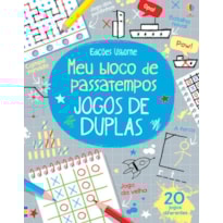 JOGOS DE DUPLAS : MEU BLOCO DE PASSATEMPOS