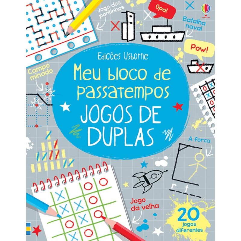 JOGOS DE DUPLAS : MEU BLOCO DE PASSATEMPOS