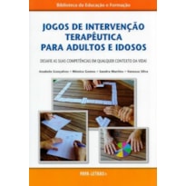 Jogos de intervenção terapêutica para adultos e idosos. desafie as suas competências