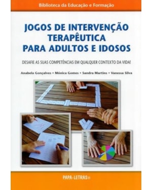 Jogos de intervenção terapêutica para adultos e idosos. desafie as suas competências