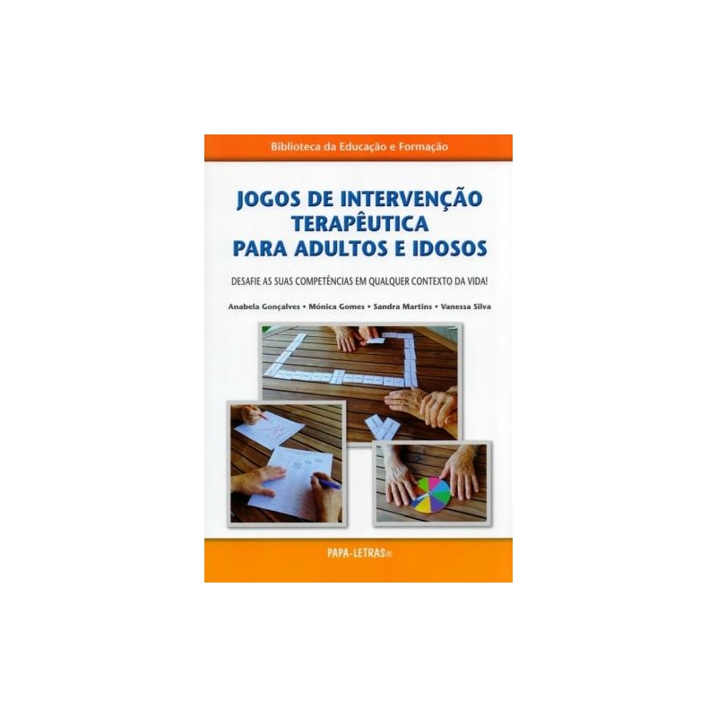Jogos de intervenção terapêutica para adultos e idosos. desafie as suas competências