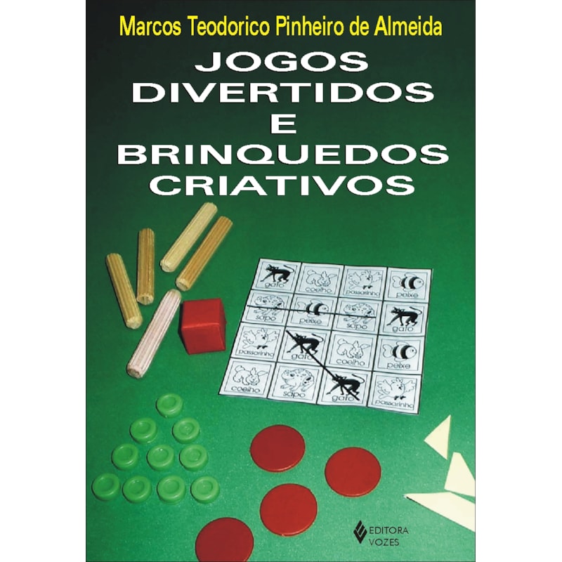 JOGOS DIVERTIDOS E BRINQUEDOS CRIATIVOS