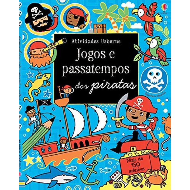 JOGOS E PASSATEMPOS DOS PIRATAS