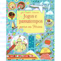 JOGOS E PASSATEMPOS PARA AS FÉRIAS