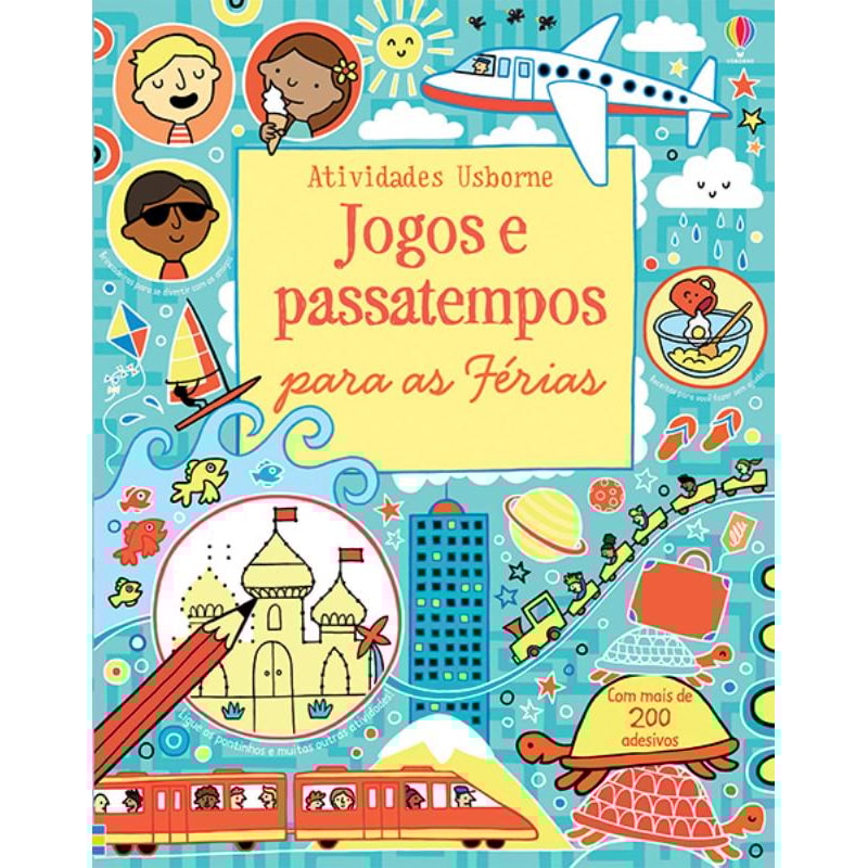 JOGOS E PASSATEMPOS PARA AS FÉRIAS