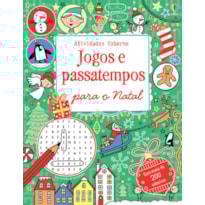 JOGOS E PASSATEMPOS PARA O NATAL