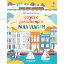 JOGOS E PASSATEMPOS PARA VIAGEM